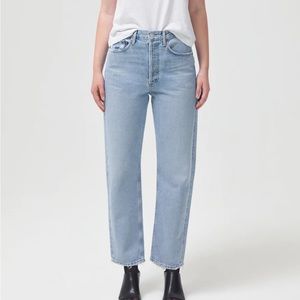 Agolde 90s mid rise straight size 24